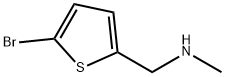 N-[(5-BROMOTHIEN-2-YL)METHYL]-N-METHYLAMINE Structure