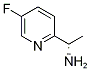S)-1-(5-플루오로피리딘-2-일)에탄민 구조식 이미지