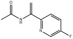N-(1-(5-fluoropyridin-2-yl)vinyl)acetamide Structure
