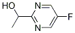 1-(5-fluoropyriMidin-2-yl)ethanol Structure