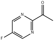 1-(5-fluoropyriMidin-2-yl)ethanone Structure