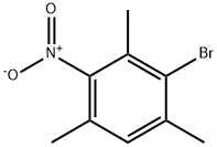 2-BROMO-4-NITRO-1,3,5-TRIMETHYLBENZENE 구조식 이미지