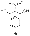 2-(P-BROMOPHENYL)-2-NITRO-1,3-PROPANEDIOL Structure