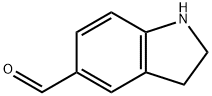 5-Indolinecarboxaldehyde (7CI) Structure
