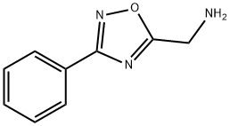 METHYL-(3-PHENYL-[1,2,4]OXADIAZOL-5-YL)-AMINE Structure
