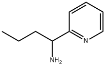 1-피리딘-2-일부틸아민 구조식 이미지