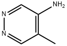 5-METHYLPYRIDAZIN-4-아민 구조식 이미지