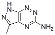 1H-Pyrazolo[4,3-e][1,2,4]triazin-5-amine,  3-methyl- 구조식 이미지