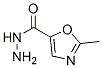 5-옥사졸카르복실산,2-메틸-,히드라지드(7CI) 구조식 이미지