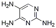 pyriMidine-2,4,5-triyltriaMine 구조식 이미지