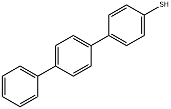 4-테르페닐티올 구조식 이미지