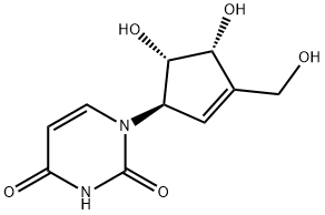 cyclopentenyluracil Structure