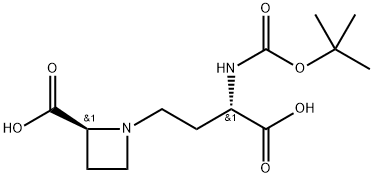 90599-96-5 (αS,2S)-2-Carboxy-α-[[(1,1-diMethylethoxy)carbonyl]aMino]-1-azetidinebutanoic Acid