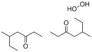 3-Heptanone, 5-methyl-, peroxide Structure