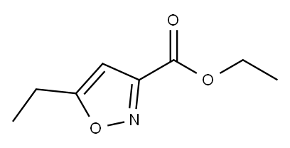 3-이속사졸카르복실산,5-에틸-,에틸에스테르(7CI,9CI) 구조식 이미지