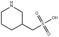 piperidin-3-ylmethyl trifluoromethanesulfonate Structure