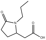 90609-03-3 5-Oxo-1-propyl-2-pyrrolidineacetic Acid