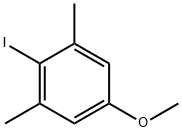 1-IODO-2,6-DIMETHYL-4-METHOXYBENZENE Structure