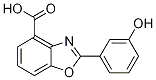 2-(3-hydroxyphenyl)benzo[d]oxazole-4-carboxylic acid Structure