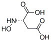 HYDROXYASPARTICACID Structure