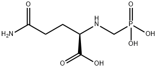 G-D-GLUTAMYLAMINOMETHYLPHOSPHONIC ACID Structure