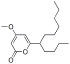 4-methoxy-6-((1-butyl)heptyl)-2H-pyran-2-one 구조식 이미지