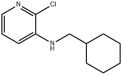 (2-chloropyridin-3-yl)-cyclohexylmethyl-amine Structure