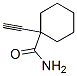 시클로헥산카르복스아미드,1-에티닐-(7CI) 구조식 이미지