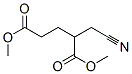 펜탄디오산,2-(시아노메틸)-,디메틸에스테르(9CI) 구조식 이미지