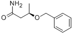 (R)-3-(BENZYLOXY)BUTANAMIDE Structure