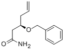 (R)-3-(BENZYLOXY)HEX-5-ENAMIDE Structure