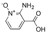 3-Pyridinecarboxylic  acid,  2-amino-,  1-oxide Structure