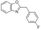 2-(4-FLUORO-BENZYL)-BENZOOXAZOLE 구조식 이미지