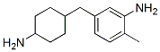 5-[(4-aminocyclohexyl)methyl]-o-toluidine Structure