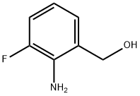 Benzenemethanol, 2-amino-3-fluoro- (9CI) 구조식 이미지