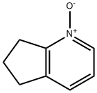 6,7-디하이드로-5H-사이클로펜타[b]피리딘1-옥사이드 구조식 이미지