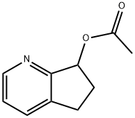 90685-59-9 6,7-Dihydro-5H-cyclopenta[b]pyridin-7-yl Acetate