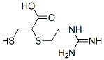 2-[[2-[(아미노이미노메틸)아미노]에틸]티오]-3-메르캅토프로판산 구조식 이미지