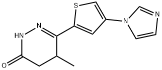 Motapizone Structure