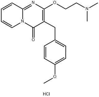 8-(2-dimethylaminoethoxy)-9-[(4-methoxyphenyl)methyl]-1,7-diazabicyclo[4.4.0]deca-2,4,6,8-tetraen-10-one Structure