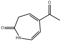 2H-Azepin-2-one, 5-acetyl-1,3-dihydro- (9CI) Structure