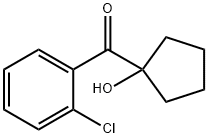 90717-17-2 (2-chlorophenyl) (1-hydroxycyclopentyl) ketone