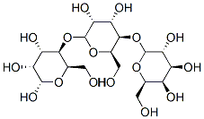 (2S,3R,4S,5R,6R)-5-[(3R,4S,5R,6R)-3,4-dihydroxy-6-(hydroxymethyl)-5-[(3R,4S,5R,6R)-3,4,5-trihydroxy-6-(hydroxymethyl)oxan-2-yl]oxy-oxan-2-yl]oxy-6-(hydroxymethyl)oxane-2,3,4-triol 구조식 이미지