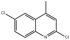 2,6-DICHLORO-4-METHYLQUINOLINE Structure