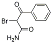 2-broMo-3-oxo-3-phenylpropanaMide Structure