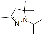 2-Pyrazoline,  1-isopropyl-3,5,5-trimethyl-  (7CI) Structure