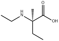 L-Isovaline, N-ethyl- (9CI) Structure