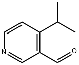 3-피리딘카복스알데히드,4-(1-메틸에틸)-(9CI) 구조식 이미지