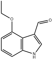 4-ethoxy-1H-indole-3-carbaldehyde Structure