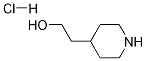 4-피페리딘에탄올염산염 구조식 이미지
